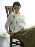 Emani Captivating Qipao Cheongsam Top