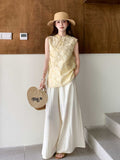 Esmeralda Shining Embroidery Qipao Cheongsam Two Piece