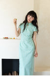 Fran Satin Whisper Qipao Cheongsam
