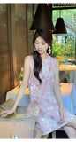 Gia Blooming Qipao Cheongsam