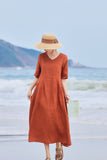 Harmony Sweet Mind Embroidery Qipao Cheongsam