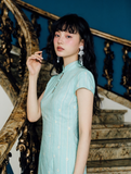 Fran Satin Whisper Qipao Cheongsam