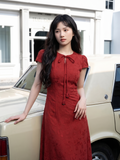 Irene Moonlit Bloom Embroidery Qipao Cheongsam