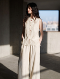 Sophie Pearl Whisper Qipao Cheongsam Pant