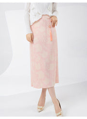 Jade Beautiful Qipao Cheongsam Skirt