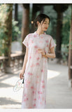 Jessica Shining Qipao Cheongsam