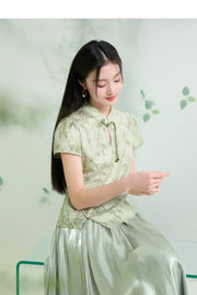 Julianna Gorgeous Qipao Cheongsam Top