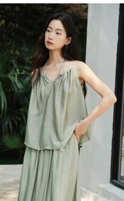 Juliet Found Bliss Qipao Cheongsam Top