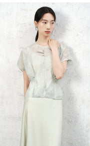 Kaia Graceful Qipao Cheongsam Top