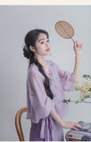 Kaisley Elegant Qipao Cheongsam Two Piece