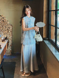 Kalani Shining Qipao Cheongsam Two Piece