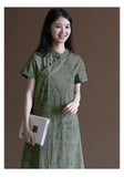Karen Moonlit Charm Qipao Cheongsam
