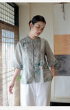 Kayla Sweet Mind Qipao Cheongsam Top