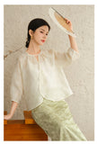 Kaylani Graceful Qipao Cheongsam Skirt