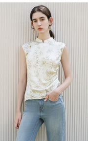 Kiara Festive Qipao Cheongsam Top