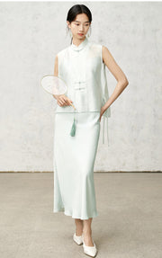 Lennon Remarkable Qipao Cheongsam Two Piece