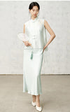 Lennon Remarkable Qipao Cheongsam Two Piece