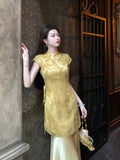 Leona Elegant Qipao Cheongsam Two Piece