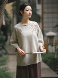 Lilianna Stunning Embroidery Qipao Cheongsam Top