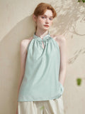 Marie Blooming Qipao Cheongsam Top