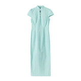 Fran Satin Whisper Qipao Cheongsam