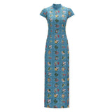 Ivy Timeless Grace Embroidery Qipao Cheongsam