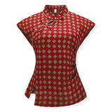 Rosie Exquisite Qipao Cheongsam Two Piece