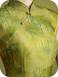 Celeste Ornamental Plus Size Daily Wear Stunning Cheongsam Qipao Dress