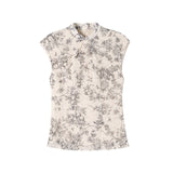 Ellie Moonlit Charm Qipao Cheongsam Top