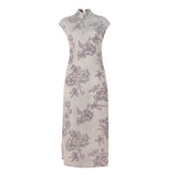 Yvette Moonlit Radiance Qipao Cheongsam Two Piece