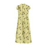 Dina Lace Elegance Embroidery Qipao Cheongsam