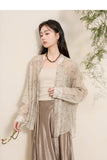 Paige Fine Qipao Cheongsam Top