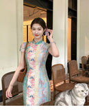 Paula Silken Grace Qipao Cheongsam