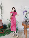 Queenie Timeless Touch Qipao Cheongsam