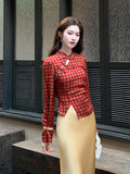 Rosie Exquisite Qipao Cheongsam Two Piece