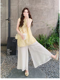Royalty Shining Qipao Cheongsam Two Piece