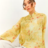 Little Lady Cheongsam Top