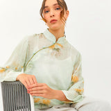 Little Lady Cheongsam Top