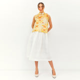 Maria Sleeveless Cheongsam Top