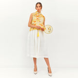 Maria Sleeveless Cheongsam Top