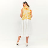 Maria Sleeveless Cheongsam Top