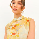 Maria Sleeveless Cheongsam Top