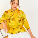 Little Lady Cheongsam Top