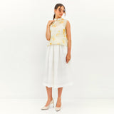 Maria Sleeveless Cheongsam Top