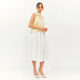 Maria Sleeveless Cheongsam Top