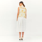Maria Sleeveless Cheongsam Top