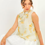 Maria Sleeveless Cheongsam Top