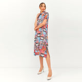 Dragonfly Cheongsam Dress