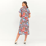 Dragonfly Cheongsam Dress
