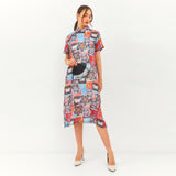 Dragonfly Cheongsam Dress